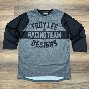 Troy Lee Designs Ruckus Jersey in Black/Gray Size Large